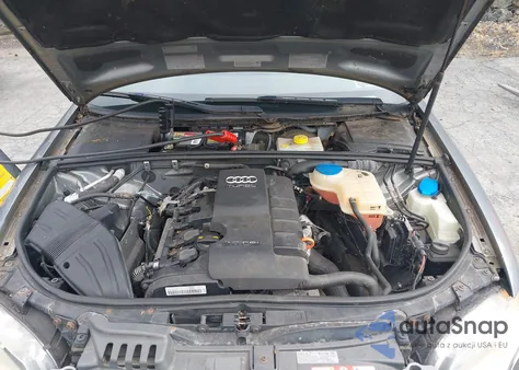 2007 Audi A4 2.0T from USA, damaged, VIN WAUDF78EX7A133617